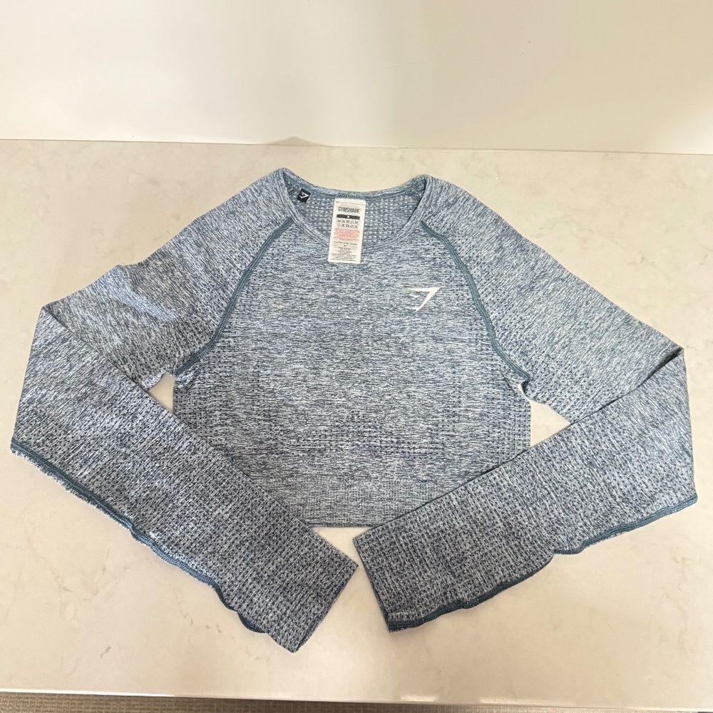 BNWOT Gymshark Vital Seamless 2.0 Crop Top - size small